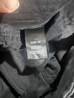 Fashion Nova Men’s Skinny Jeans - Black